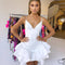 Vestido Sling con Volantes