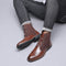 Botas Martin de Terciopelo Punta Afilada - Calidez y Estilo