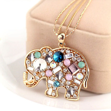 Dije Elefante Bebé con Diamantes - Image 5