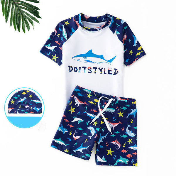 Traje de Baño Dividido para Niños