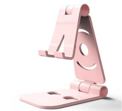 Soporte Universal Plegable para Celular - Multifunción para Escritorio y Cama