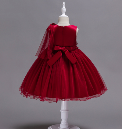 Vestido de Malla con Moño - Image 8