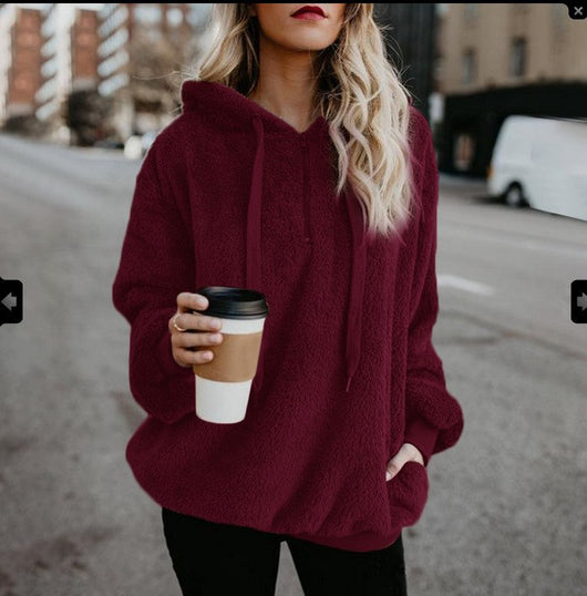Sudadera con Capucha de Manga Larga Estilo Europeo - Image 12