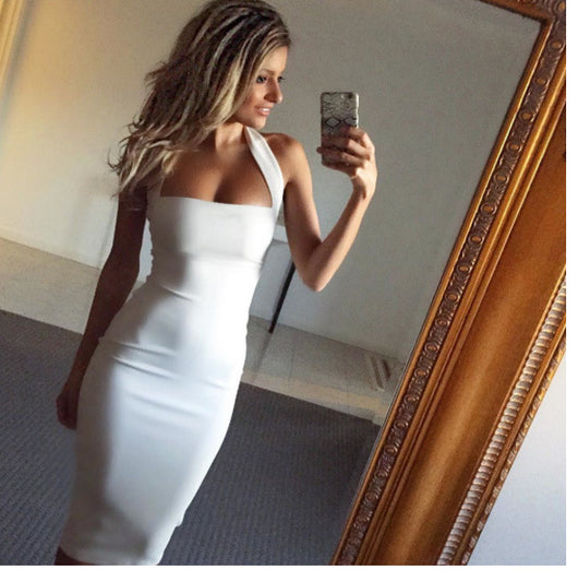 Vestido Halter Sensual para Mujer - Image 3