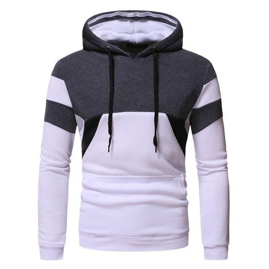 Sudadera Holgada con Combinación de Colores para Hombre - Image 13