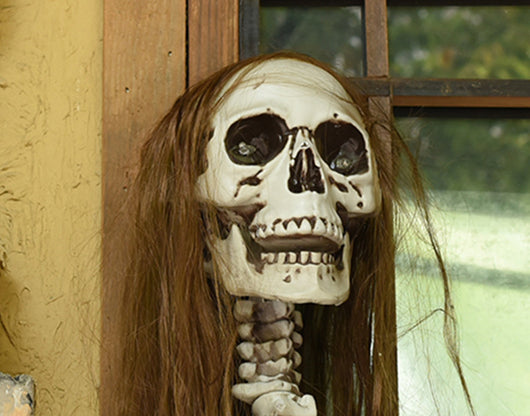 Decoración de Calavera y Tumba para Casa Embrujada - Props Halloween - Image 14