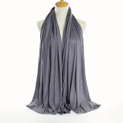 Foulard de Algodón Mercerizado Monocromático - Image 45