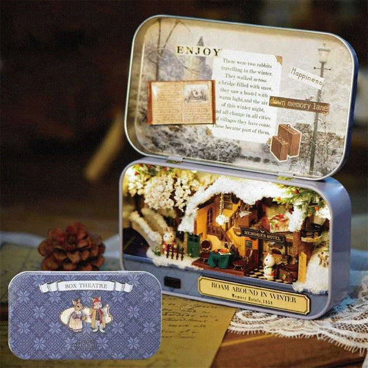 Caja de Música Armable Tongqu