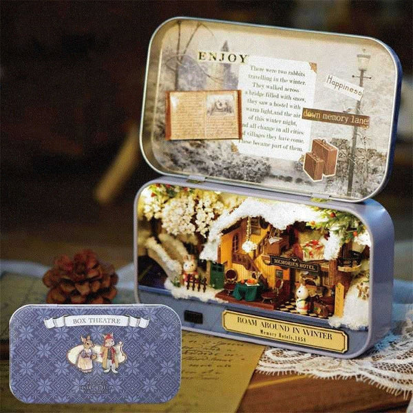 Caja de Música Armable Tongqu