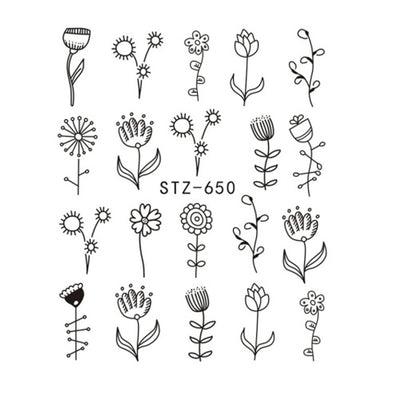 Stickers para Uñas Decorativos - Image 25
