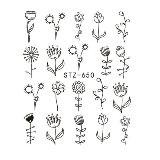 Stickers para Uñas Decorativos - Image 25