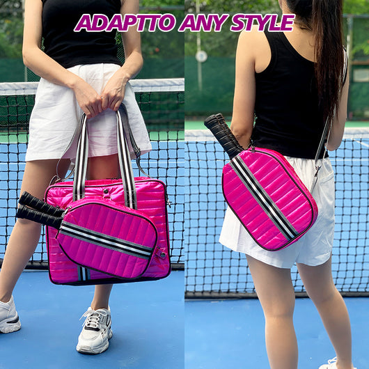 Bolso Bandolera Multifuncional Impermeable para Bádminton y Deportes - Image 33