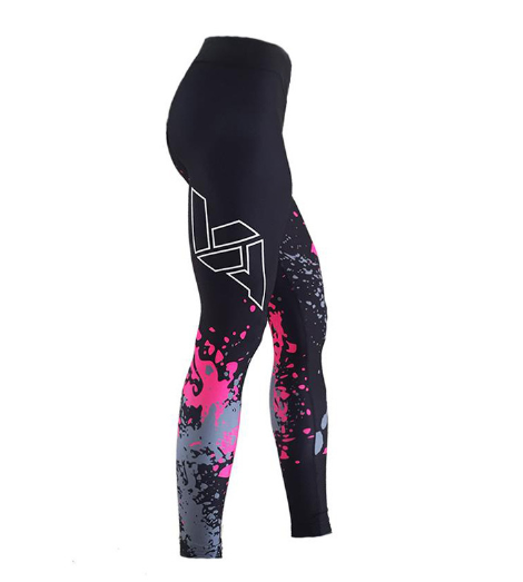 Leggins Deportivos Estampados Transpirables para Mujer - Image 2