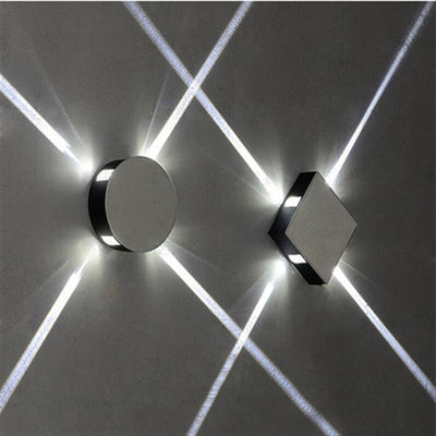 Lámpara de Pared LED Cuadrada Moderna en Aluminio - Image 9