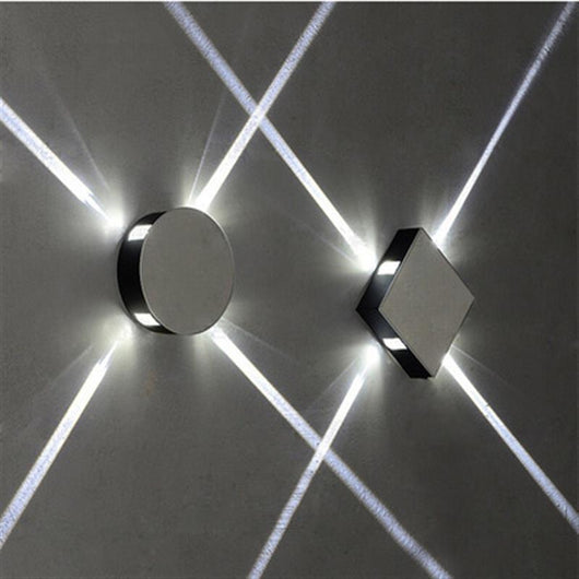 Lámpara de Pared LED Cuadrada Moderna en Aluminio - Image 9