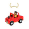 Coche Rojo