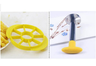 Pelador y Cortador de Piña en Acero Inoxidable - Herramienta de Cocina Multifuncional - Image 16