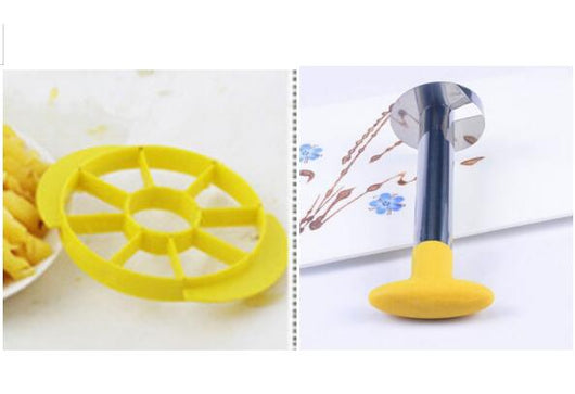 Pelador y Cortador de Piña en Acero Inoxidable - Herramienta de Cocina Multifuncional - Image 16