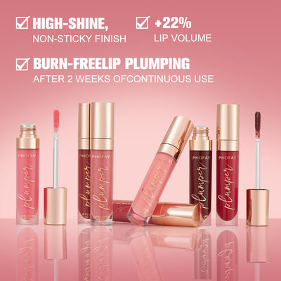 Brillo Labial Voluminizador PHOFAY Efecto Espejo - Image 19