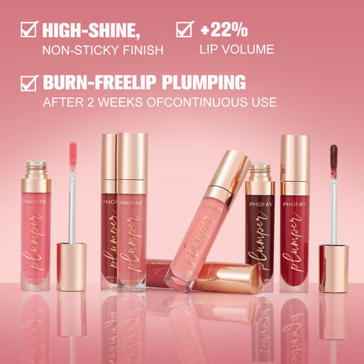 Brillo Labial Voluminizador PHOFAY Efecto Espejo - Image 19