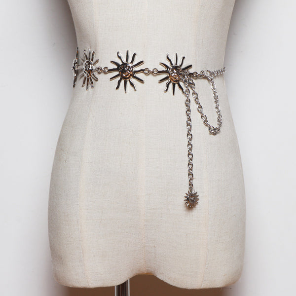 Cadena de Cintura Decorativa para Mujer - Accesorio Versátil y Elegante