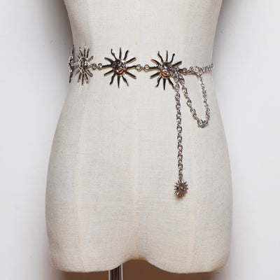 Cadena de Cintura Decorativa para Mujer - Accesorio Versátil y Elegante