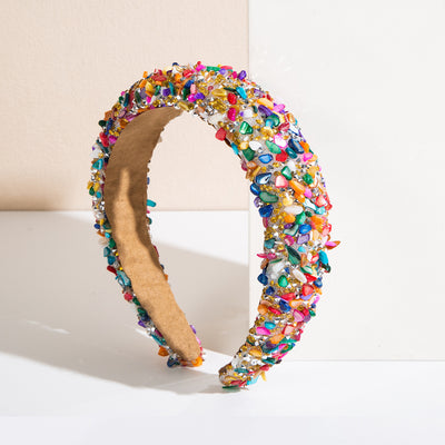 Diadema Baroque Colorida para Mujer - Image 14