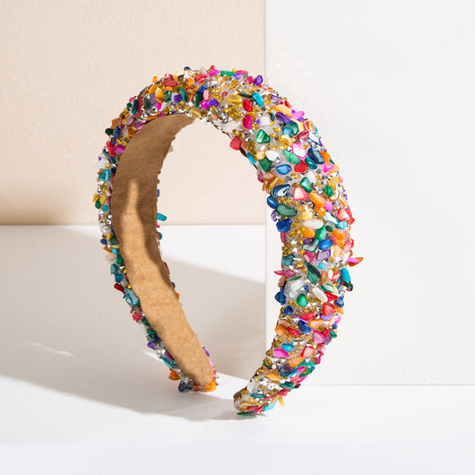 Diadema Baroque Colorida para Mujer - Image 14