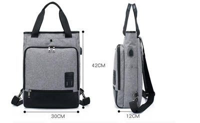 Bolsa de Viaje Ejecutiva con Compartimentos Inteligentes - Image 6