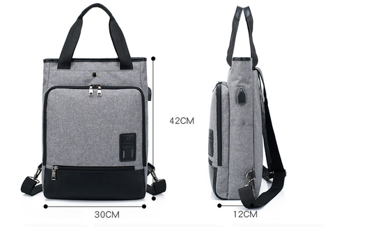 Bolsa de Viaje Ejecutiva con Compartimentos Inteligentes - Image 6
