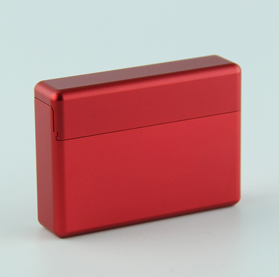 Estuche Protector para Cigarrillos de Aleación de Aluminio con 18 Espacios - Image 14