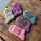 5 Pares de Calcetines Térmicos Invierno Mujer Algodón Grueso Transpirables