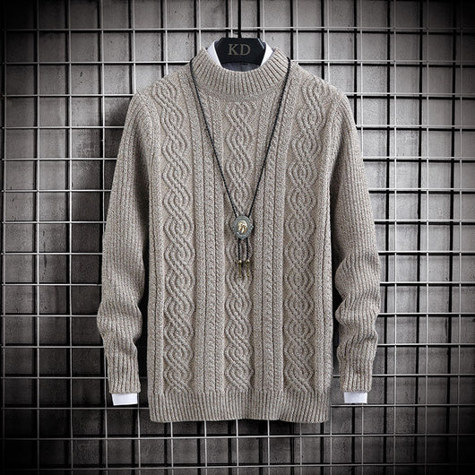 Suéteres para Hombre Otoño e Invierno