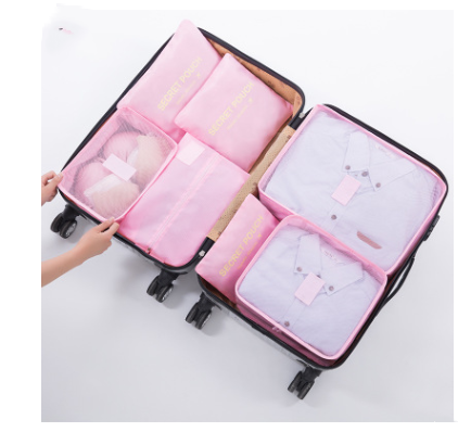 Organizador de Viaje en Nylon Impermeable - Cubos de Empaque Durables - Image 22