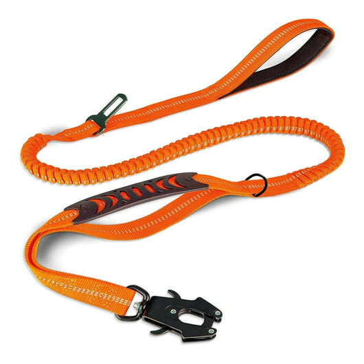 Correa de Seguridad Táctica para Perros con Hebilla de Rana - Image 9