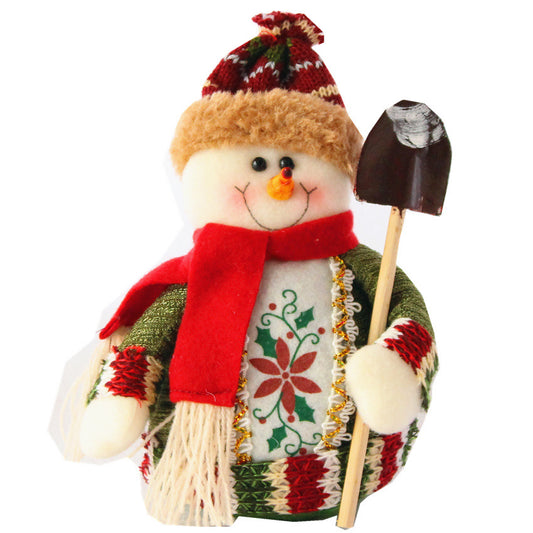 Decoración Navideña Muñeco de Nieve