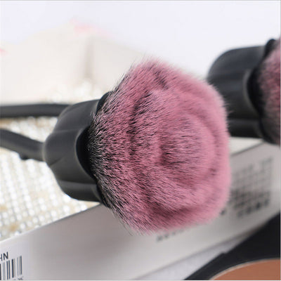 Brocha de Maquillaje Rose Premium - Image 4