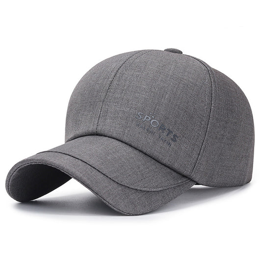 Gorra de Béisbol Casual para Hombre Adulto Mayor - Tela Primavera Otoño - Image 5
