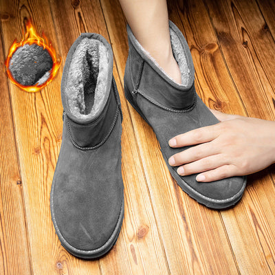 Botas de Nieve Altas para Hombre con Forro Cálido tipo Pan - Image 13
