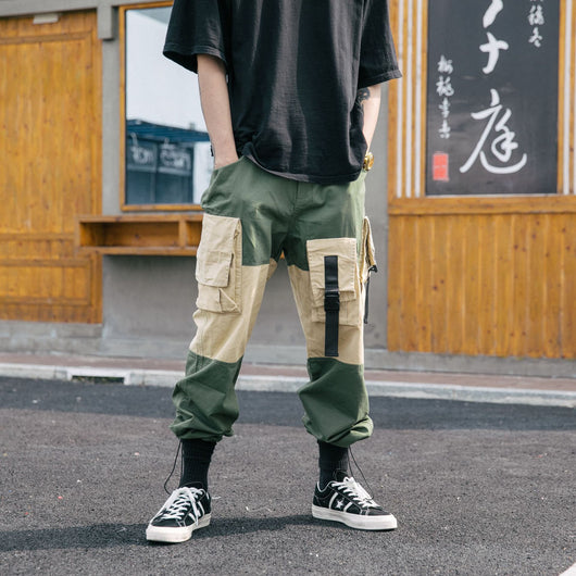 Pantalón Overol Retro Japonés Four Seasons - Corte Recto Holgado Unisex - Image 5