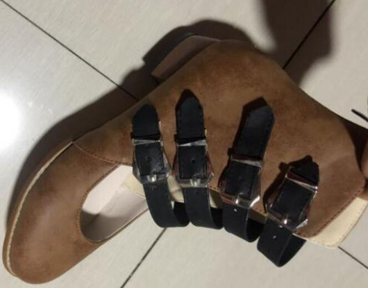 Zapatos Retro de Tacón Alto con Punta Redonda - Tallas Grandes - Image 3