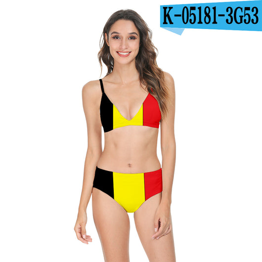 Traje de Baño con Abertura Lateral - Image 20