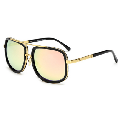 Gafas de Sol Espejo Unisex con Protección UV - Estilo Moderno para Hombre y Mujer - Image 8