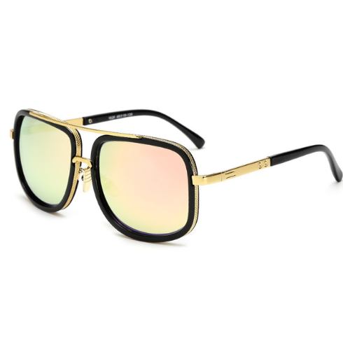 Gafas de Sol Espejo Unisex con Protección UV - Estilo Moderno para Hombre y Mujer - Image 8