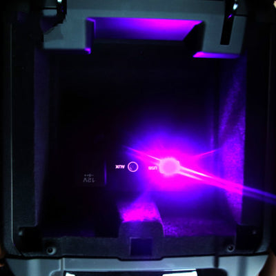 Luz Nocturna USB para Auto - Iluminación Interior Compacta - Image 7