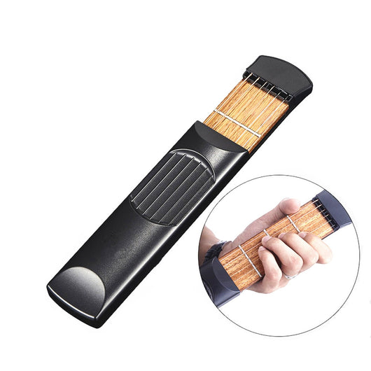 Guitarra de Bolsillo Portátil - Entrenador de Acordes para Práctica de Guitarra Acústica - Image 7