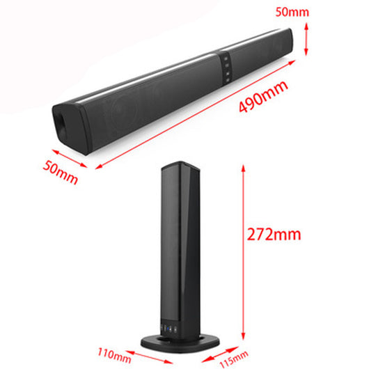 Parlante Bluetooth Plegable Divisible para TV - Image 4