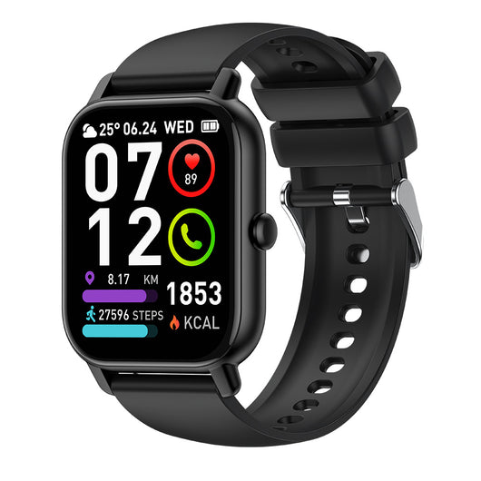 Reloj Inteligente con Llamadas Bluetooth, Monitor Cardíaco y Presión Arterial - Image 5