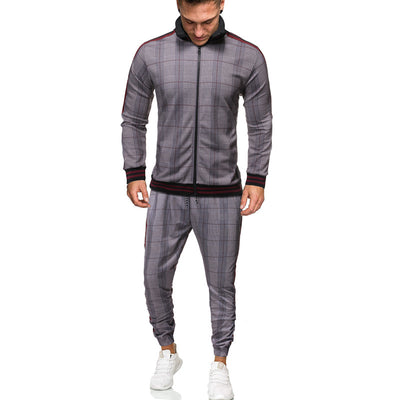 Traje Casual Deportivo a Cuadros - Image 26