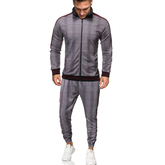 Traje Casual Deportivo a Cuadros - Image 26